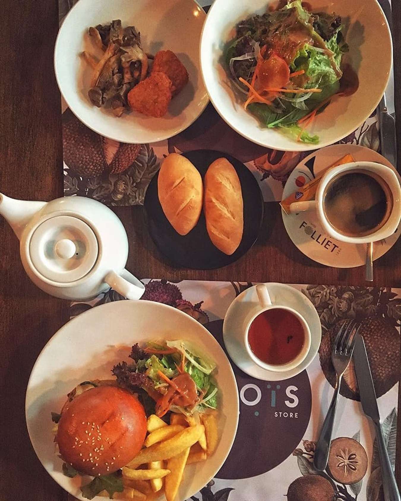 Cafe sang chảnh tại Sài Gòi