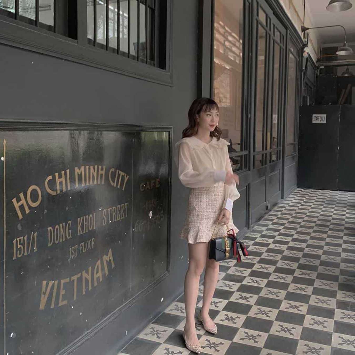 Cafe sang chảnh tại Sài Gòi