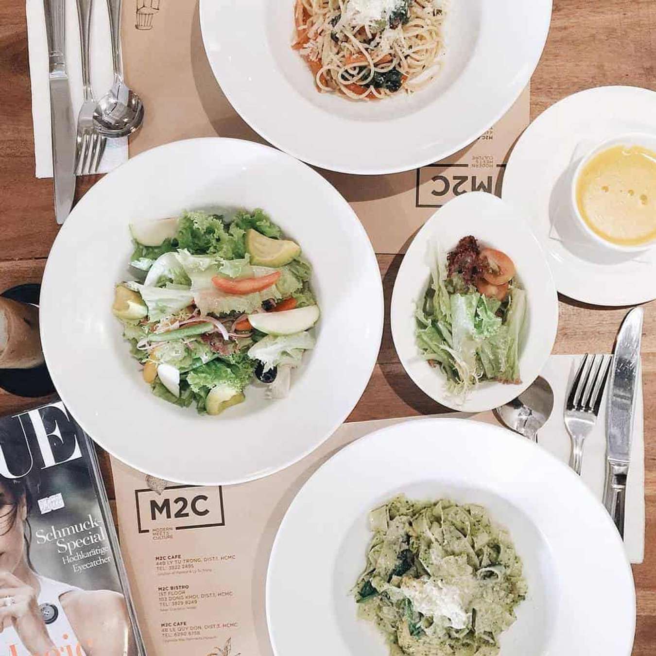 Cafe sang chảnh tại Sài Gòi