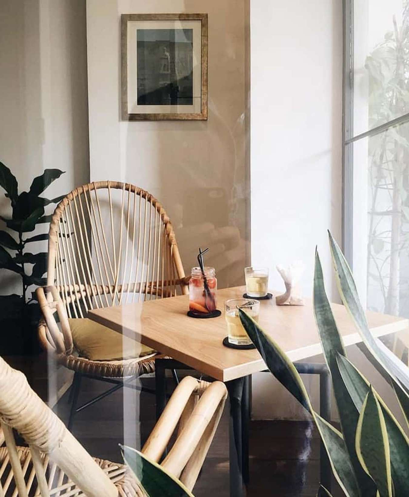 Cafe sang chảnh tại Sài Gòi
