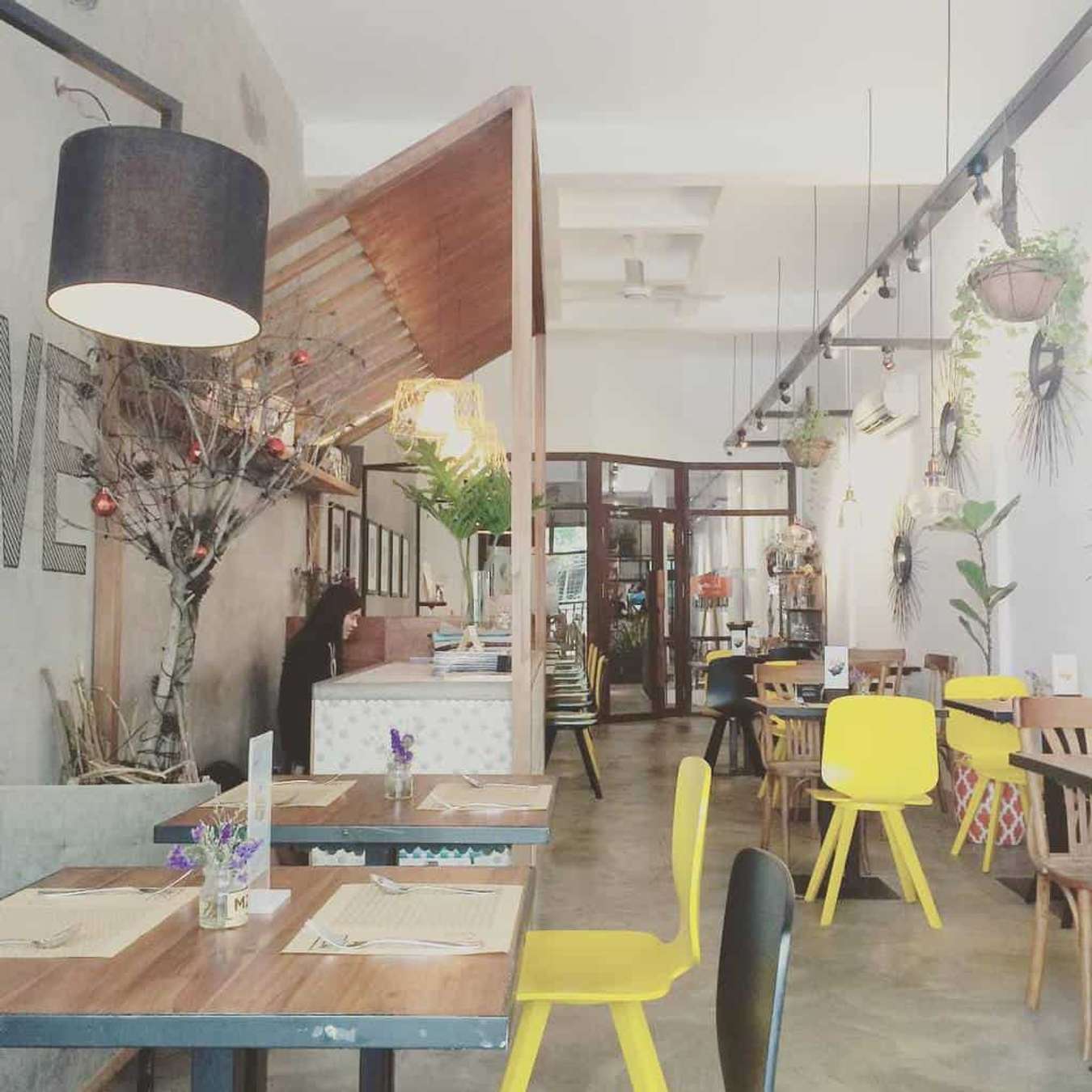 Cafe sang chảnh tại Sài Gòi