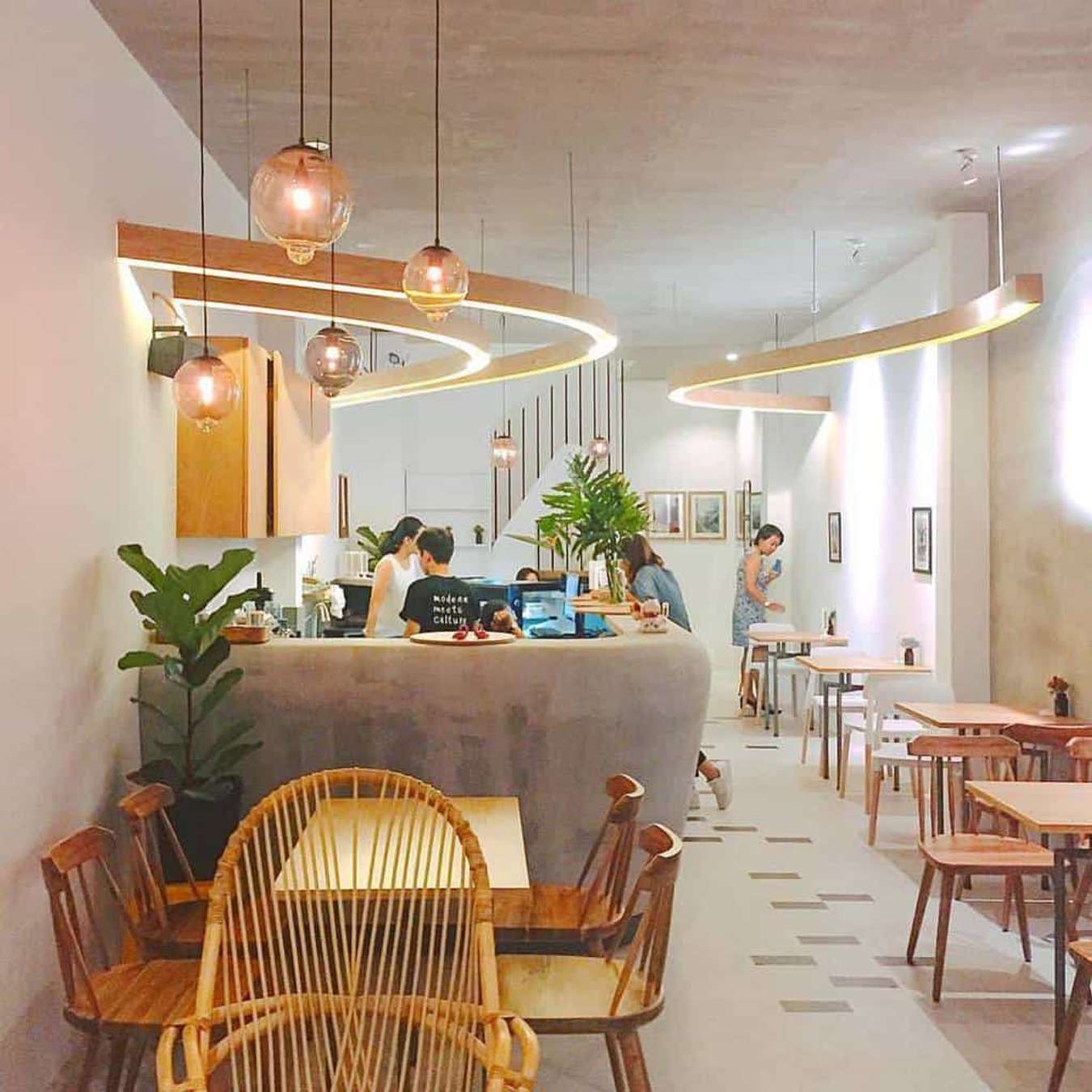 Cafe sang chảnh tại Sài Gòi