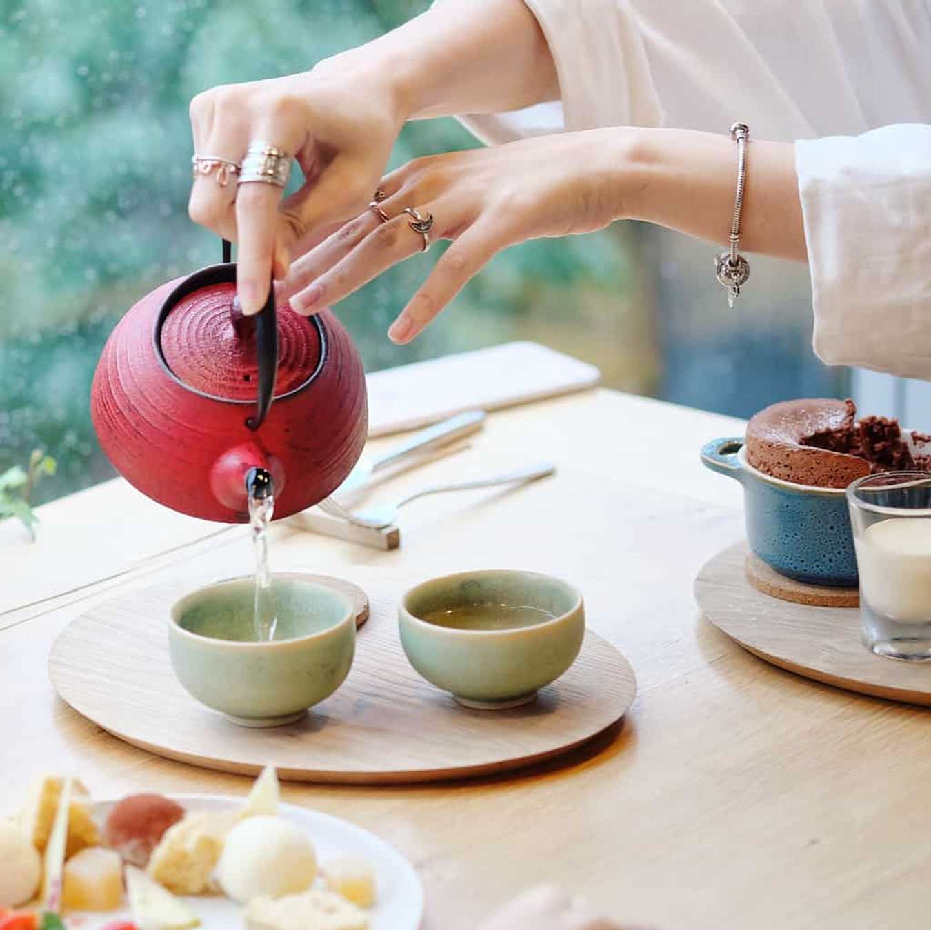 Cafe sang chảnh tại Sài Gòi