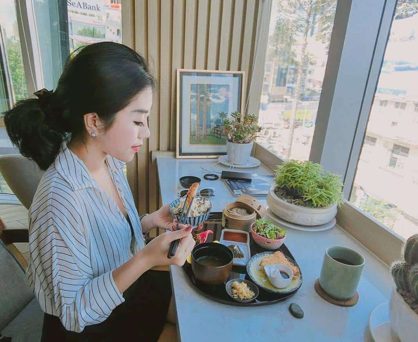 Cafe sang chảnh tại Sài Gòi