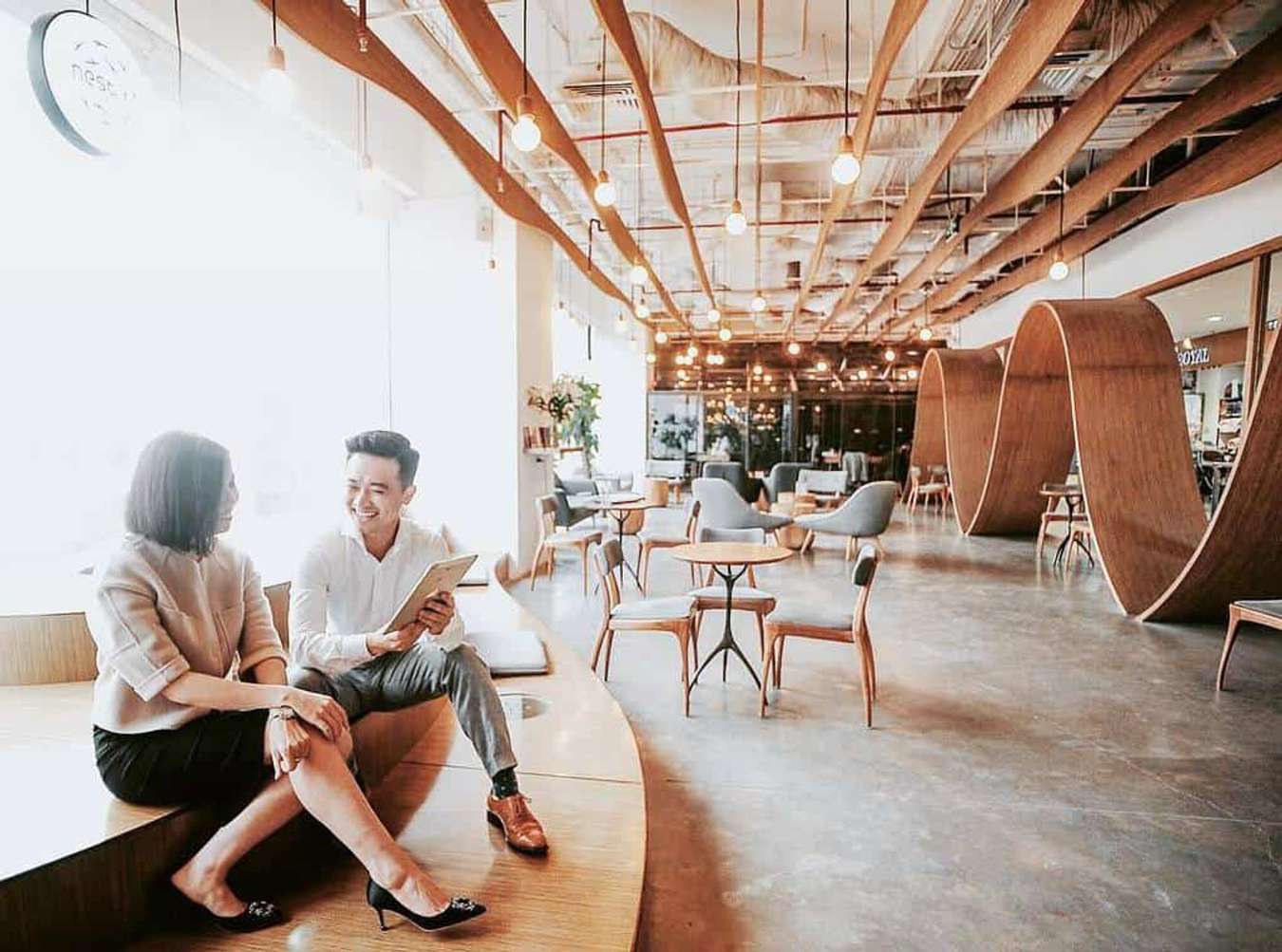 Cafe sang chảnh tại Sài Gòi
