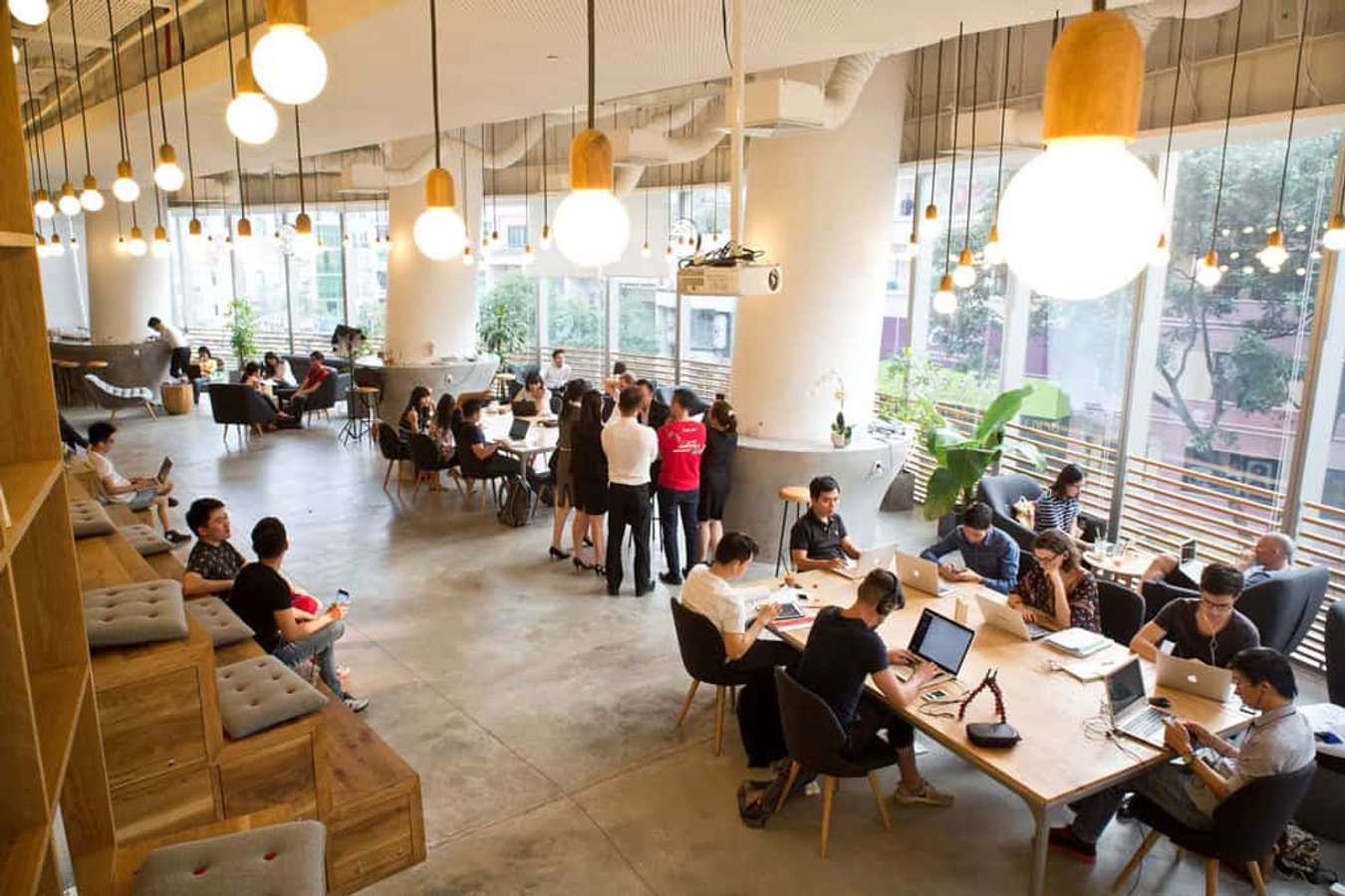 Cafe sang chảnh tại Sài Gòi