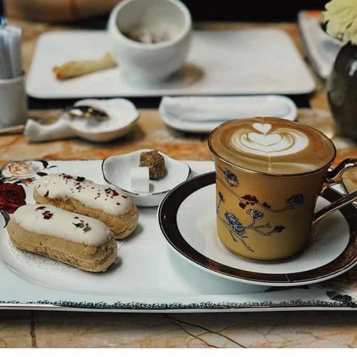 Cafe sang chảnh tại Sài Gòi