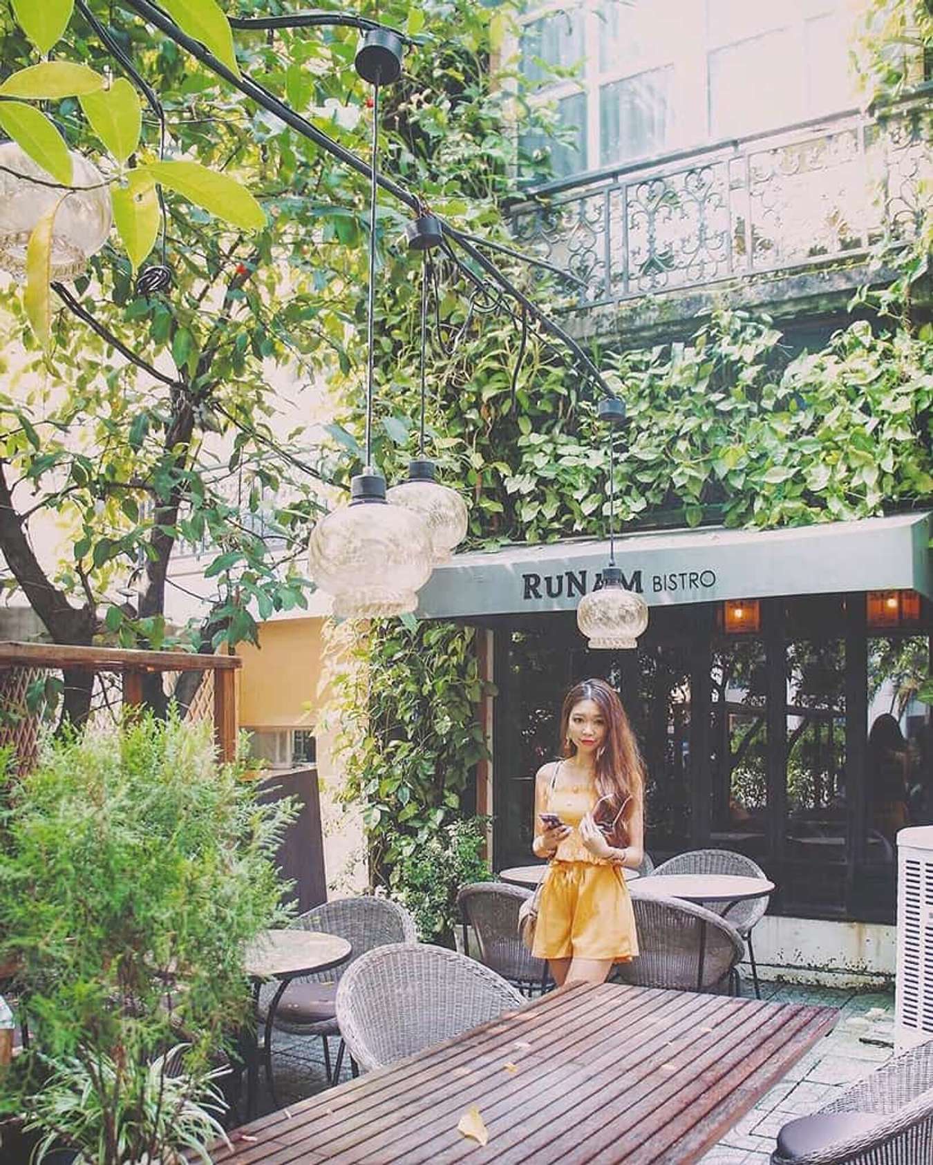 Cafe sang chảnh tại Sài Gòi