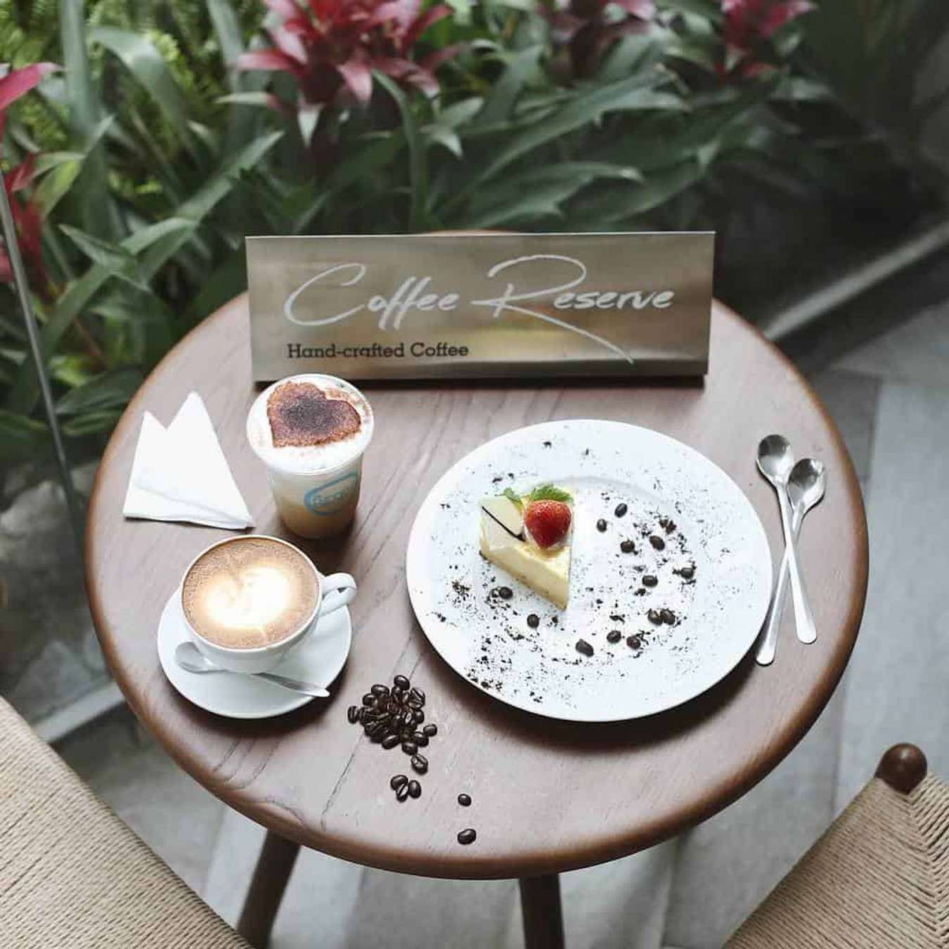 Cafe sang chảnh tại Sài Gòi