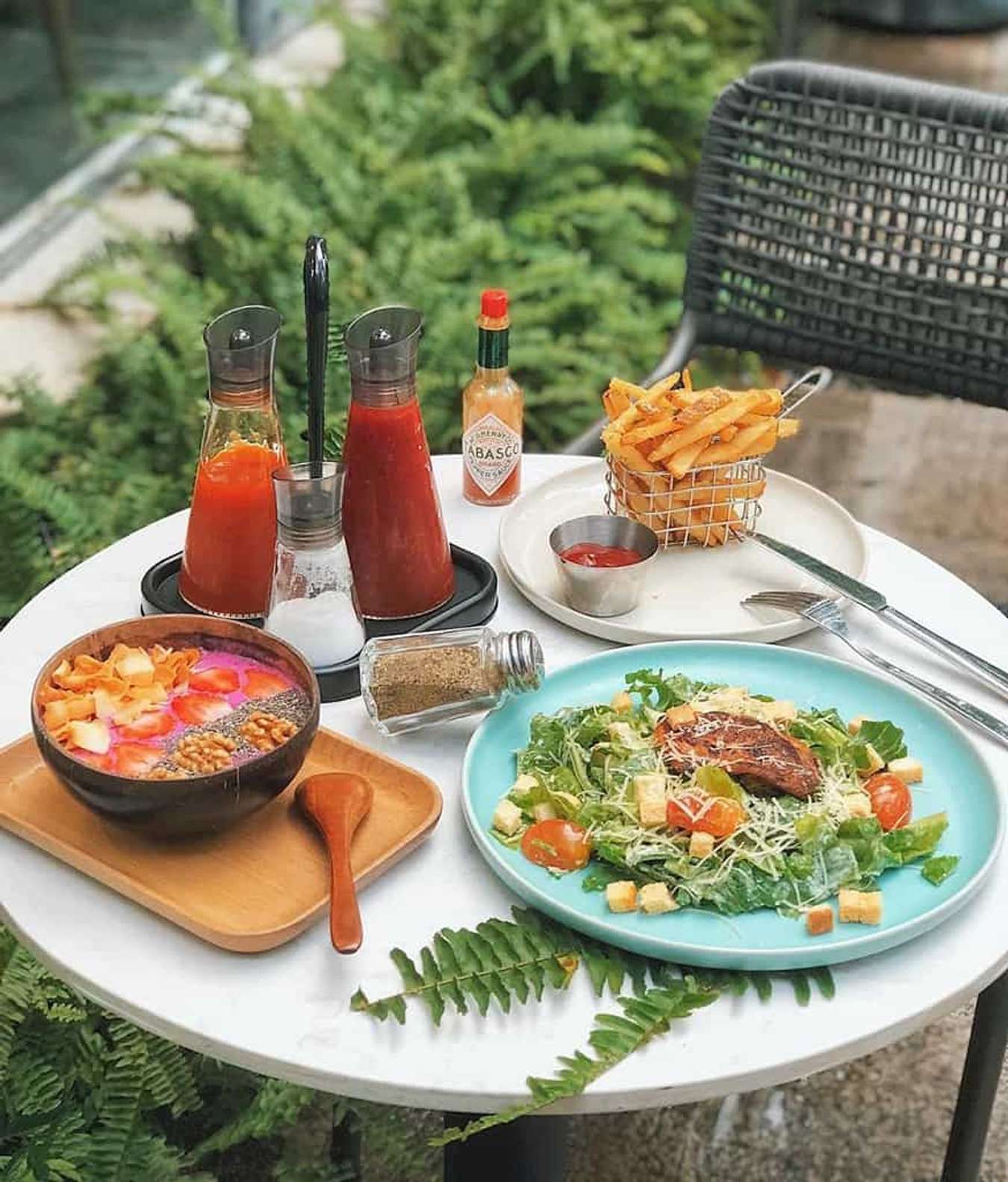 Cafe sang chảnh tại Sài Gòi