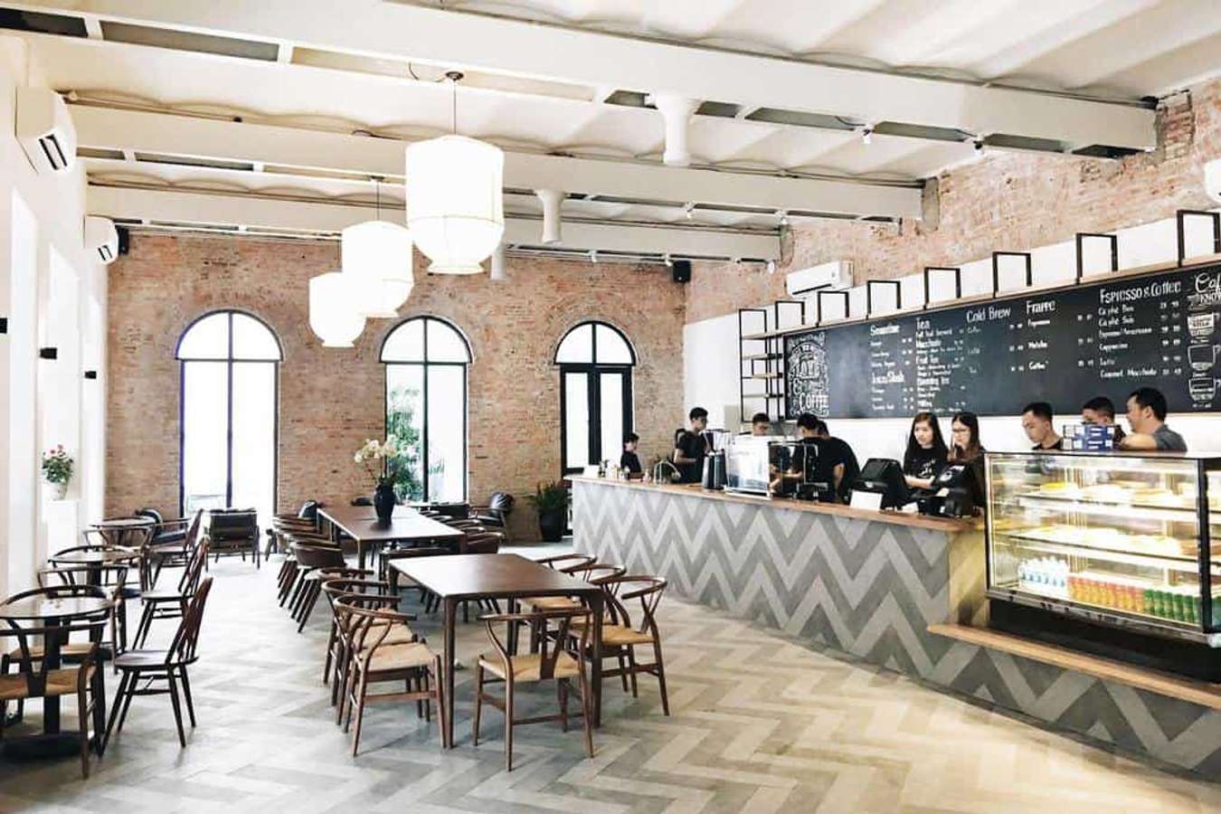 Cafe sang chảnh tại Sài Gòi