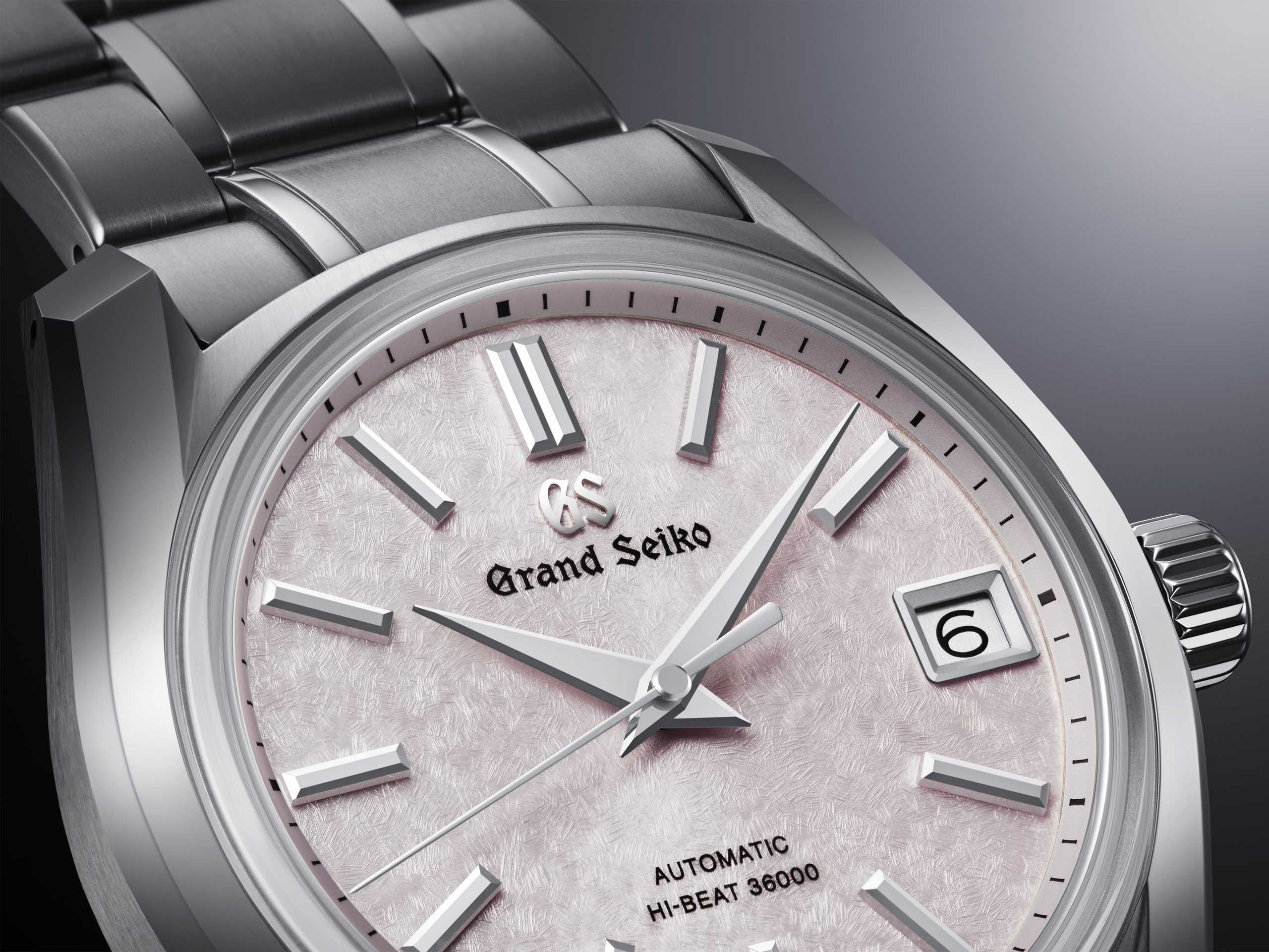 Grand Seiko Hi-Beat 36000 SBGH341G & SBGH343G - Sắc anh đào phủ kín dòng thời gian