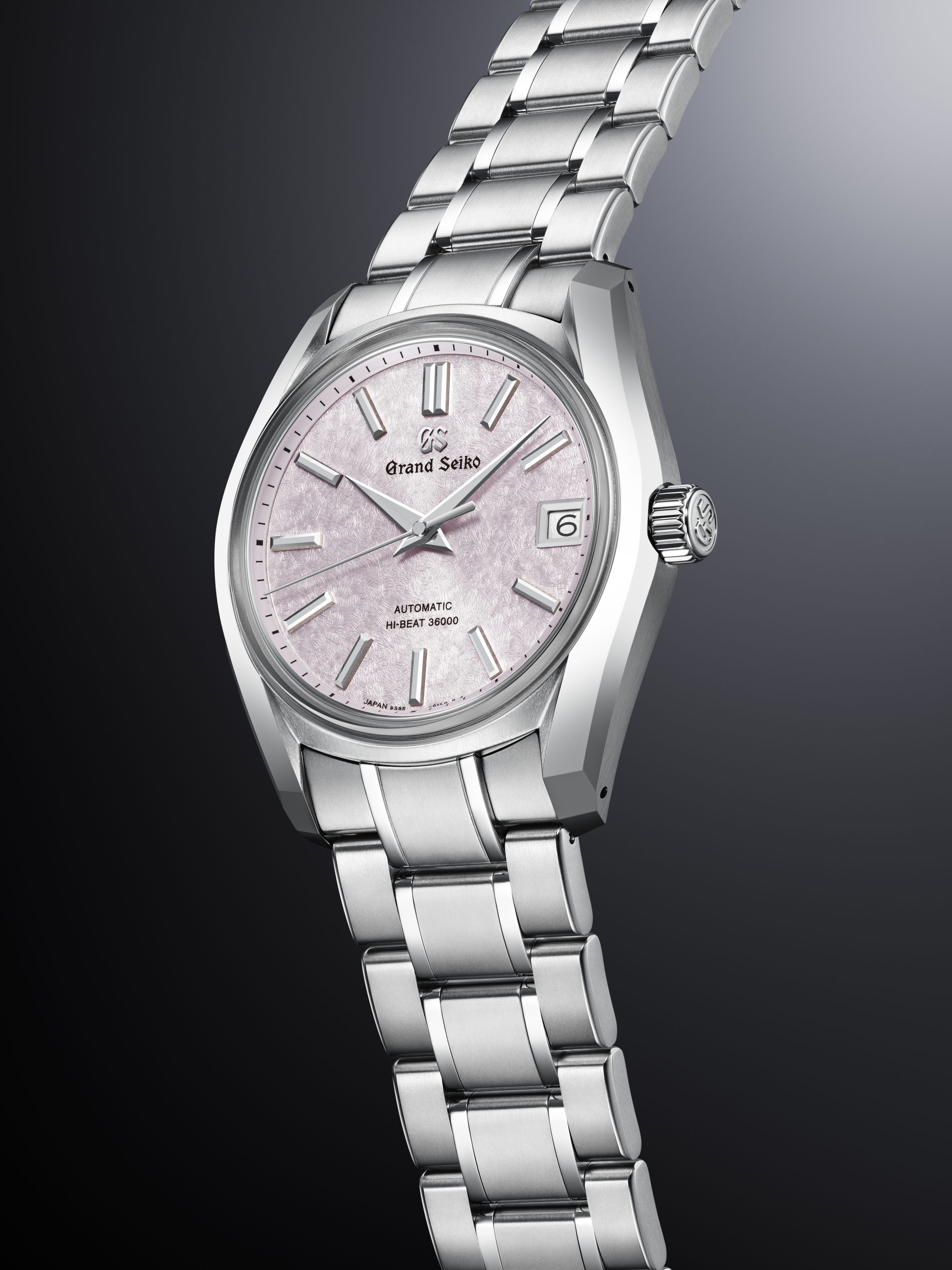 Grand Seiko Hi-Beat 36000 SBGH341G & SBGH343G - Sắc anh đào phủ kín dòng thời gian