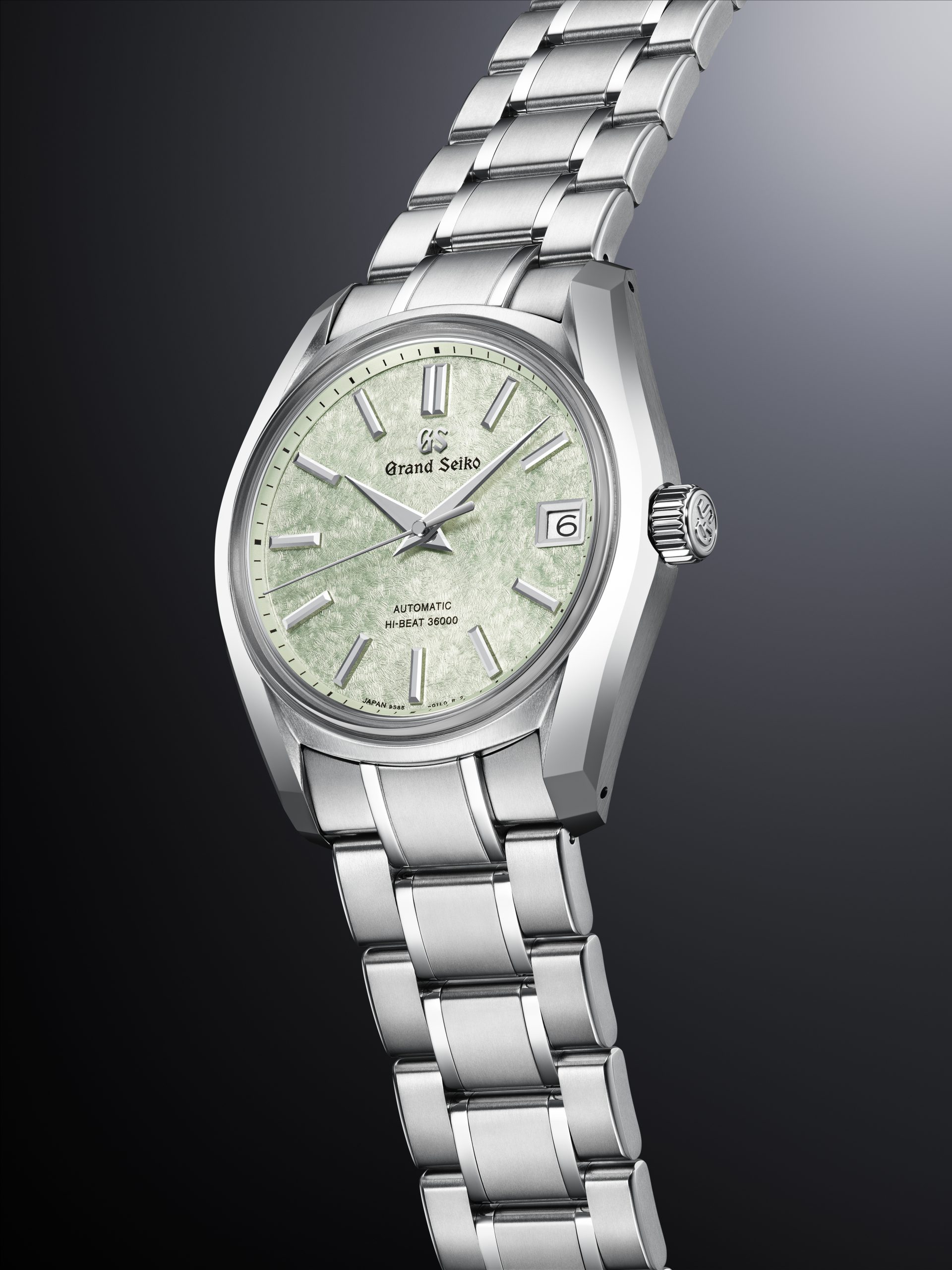 Grand Seiko Hi-Beat 36000 SBGH341G & SBGH343G - Sắc anh đào phủ kín dòng thời gian