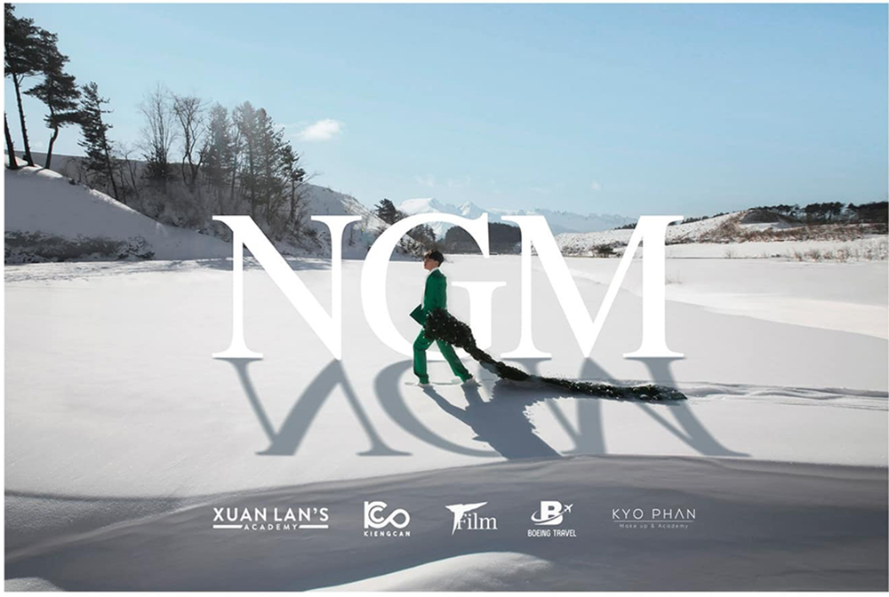 Đến triển lãm The New Generation Of Models 2024 ngắm khoảnh khắc thời trang dưới tuyết trắng