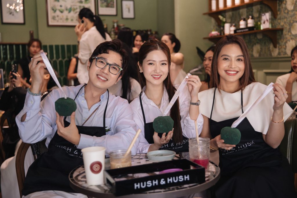 Workshop Inside Beauty Garden