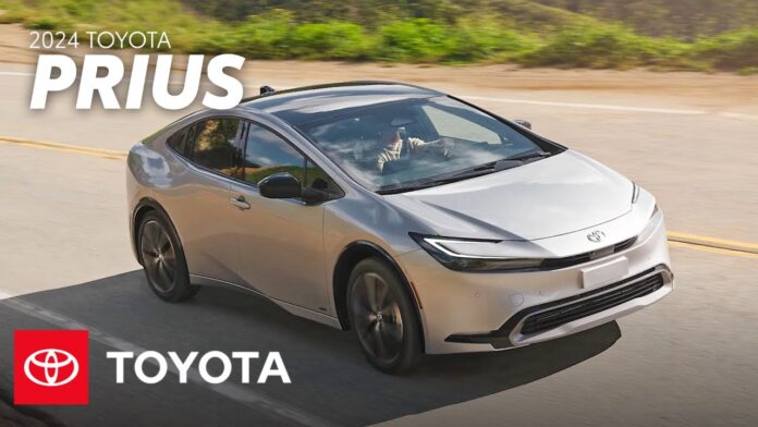 Toyota Prius 2024