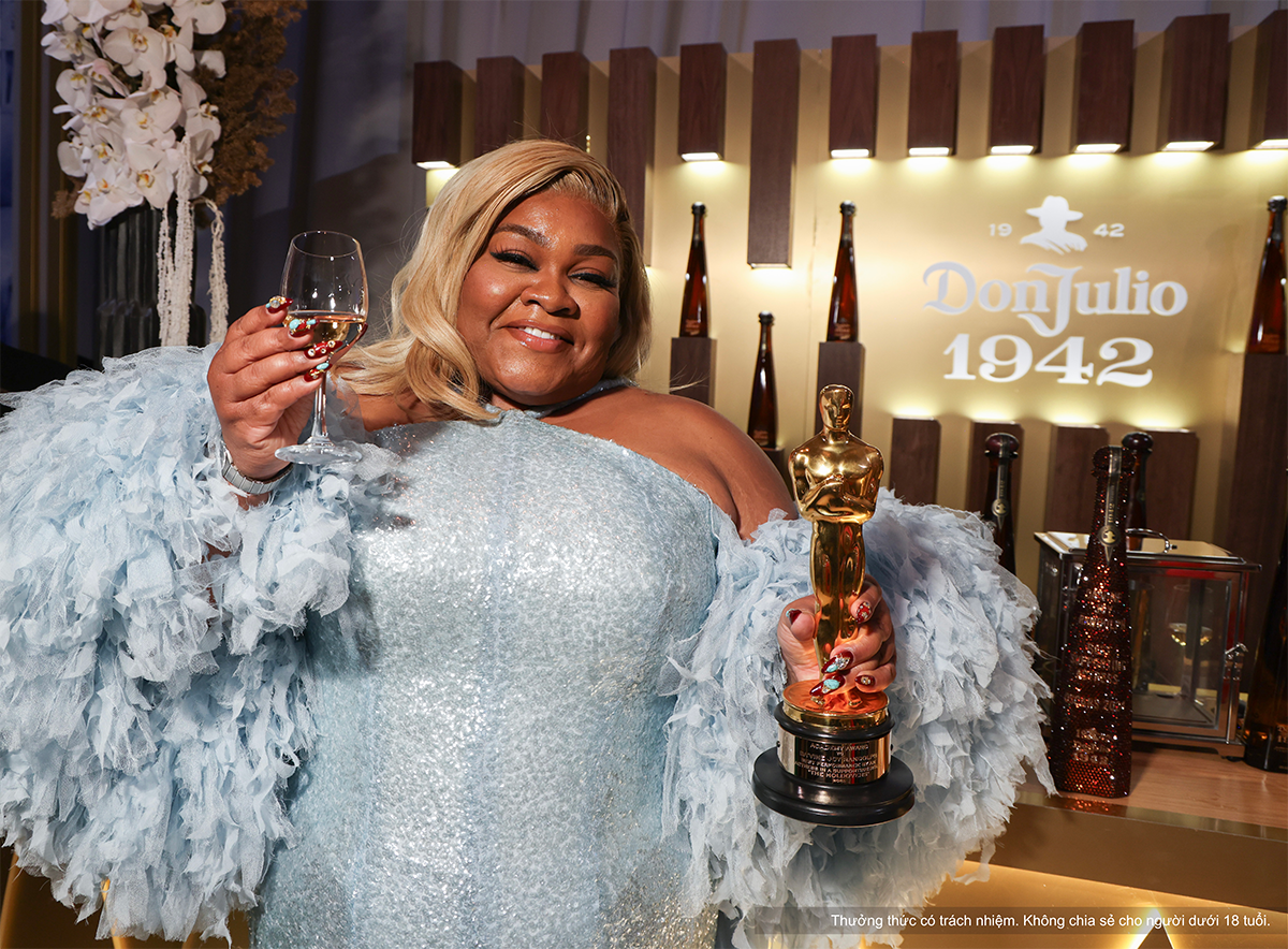 Hậu Oscar 96th: Tequila xa xỉ nhất thế giới hiện diện cùng những câu chuyện bất tận về điện ảnh