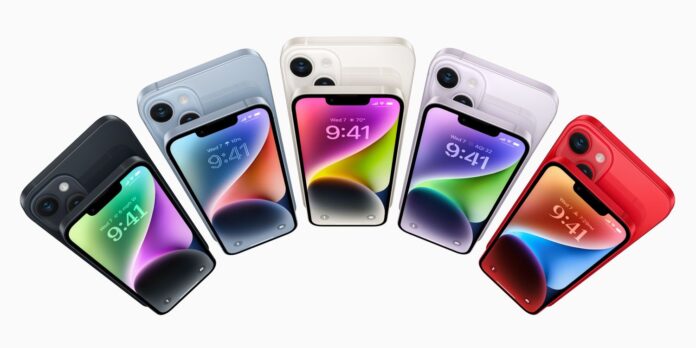 So sánh iPhone 13 và Phone 14