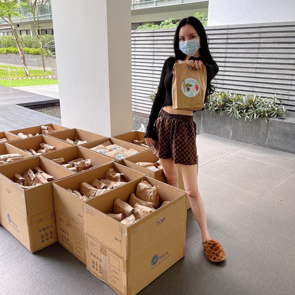 Cuộc sống 3 rich kid Singapore