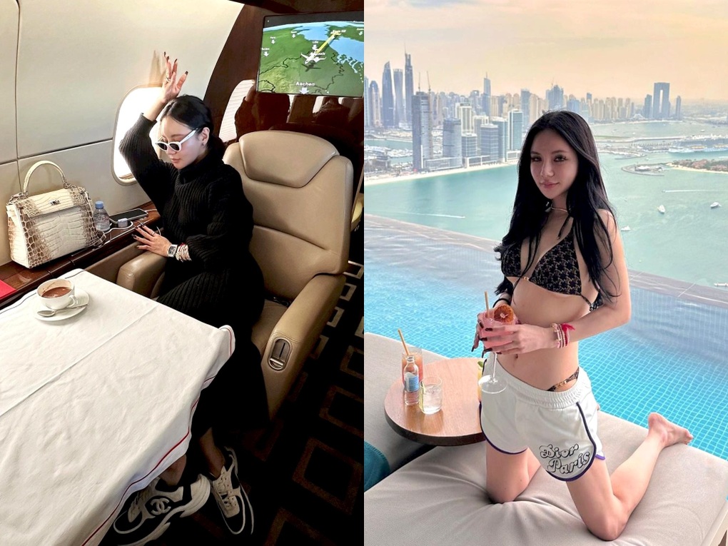 Cuộc sống 3 rich kid Singapore