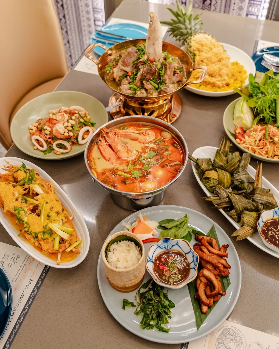 Nhà hàng mới mở ở TP.HCM