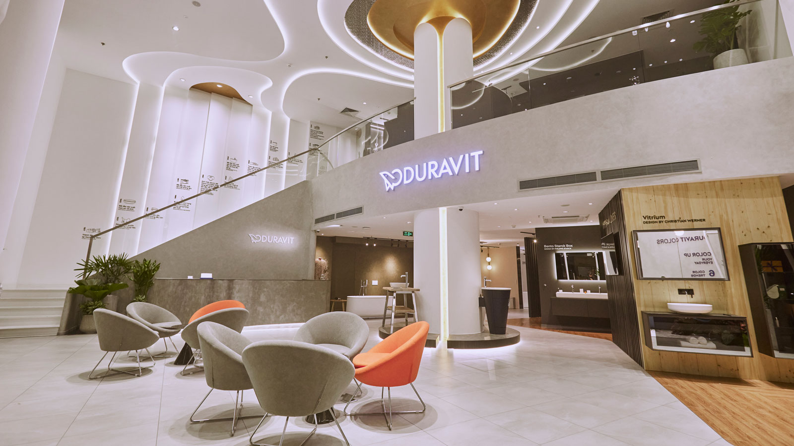 Khúc giao thoa giữa nội thất và thời trang tại lễ khai trương Flagship Showroom lớn nhất Đông Nam Á của Duravit