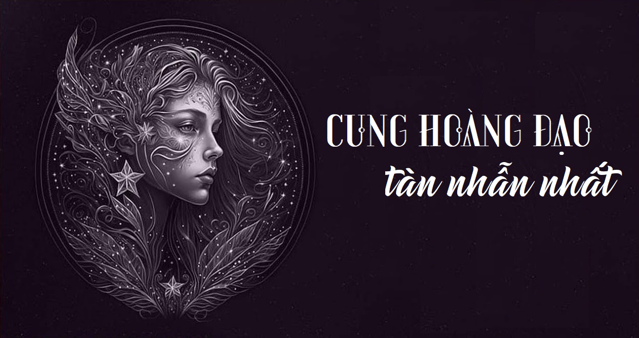 BXH cung hoàng đạo máu lạnh nhất: Bọ Cạp chưa phải số 1