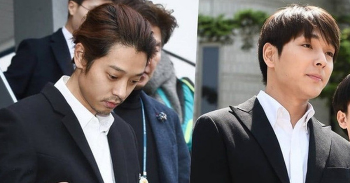 ca sĩ kiêm nhạc sĩ Jung Joon-young và nhạc sĩ Choi Jong-hoon
