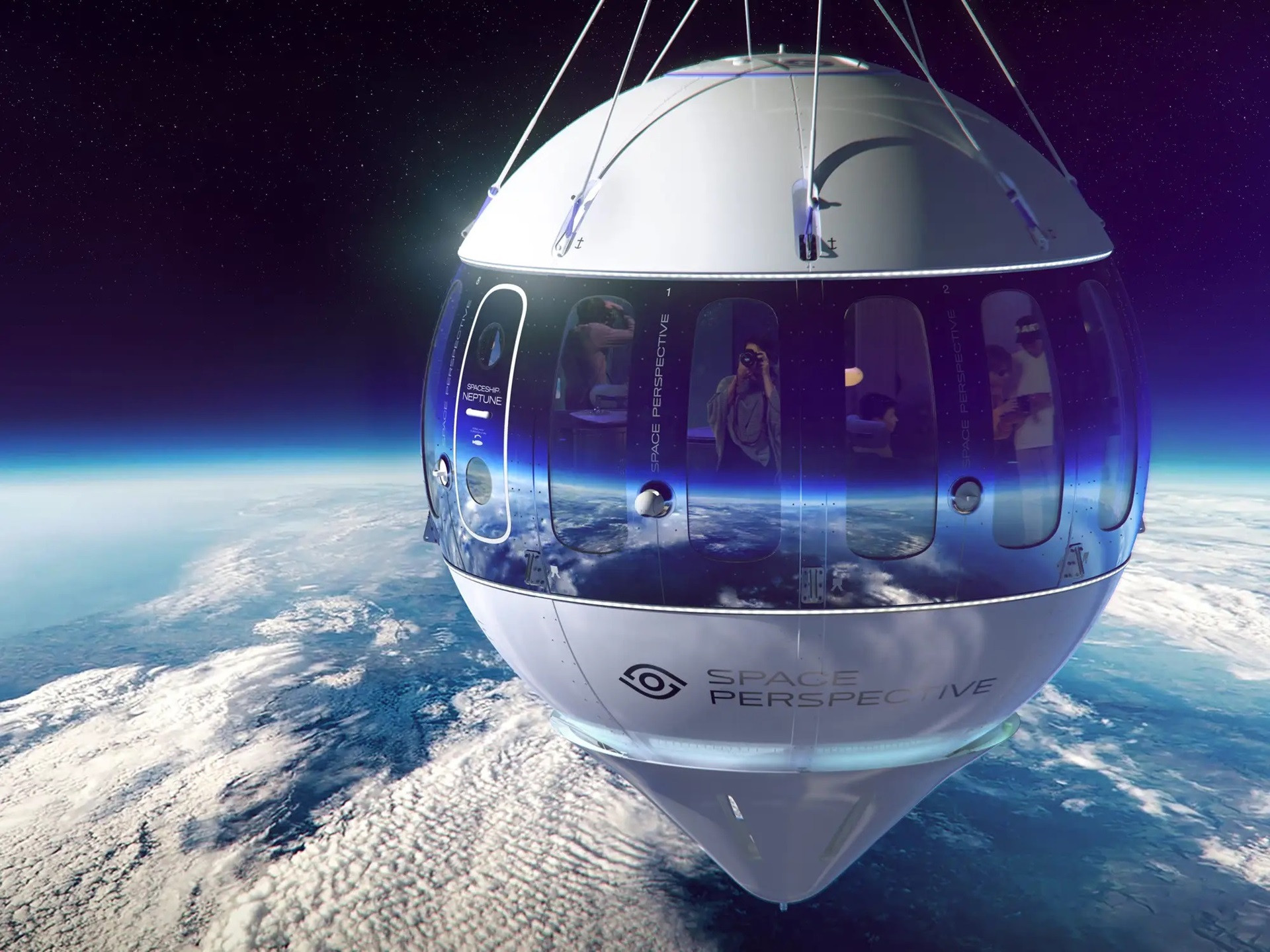 Tàu vũ trụ Spaceship Neptune