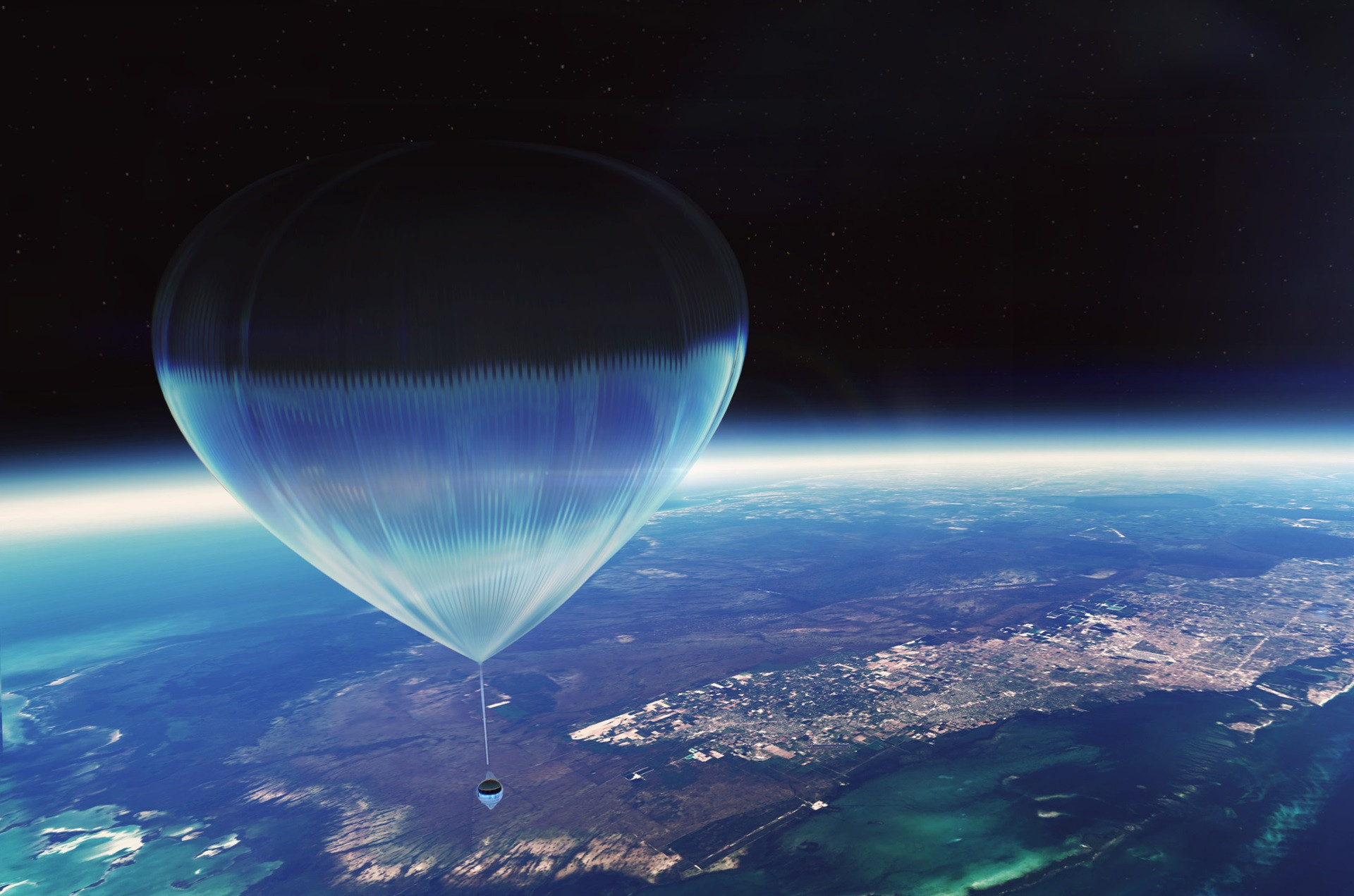 Tàu vũ trụ Spaceship Neptune