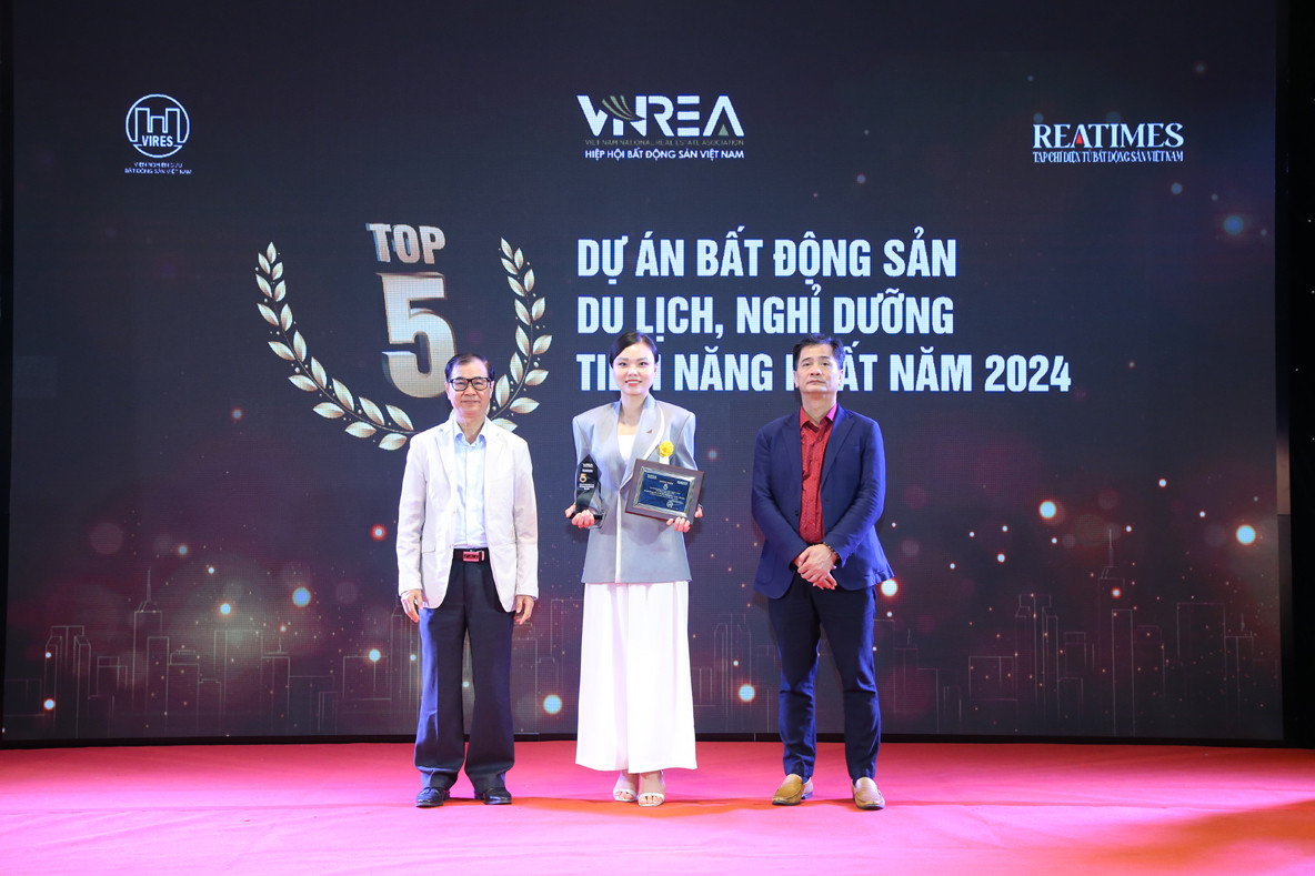 Vlasta - Sầm Sơn lọt Top 5 dự án BĐS du lịch, nghỉ dưỡng tiềm năng 2024