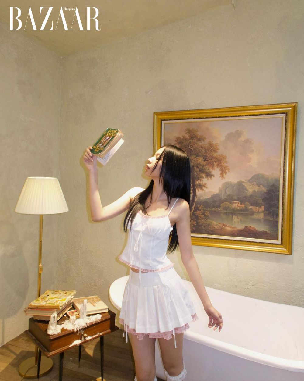 Phong cách thời trang Coquette: Xu hướng dành cho mấy nàng mộng mơ