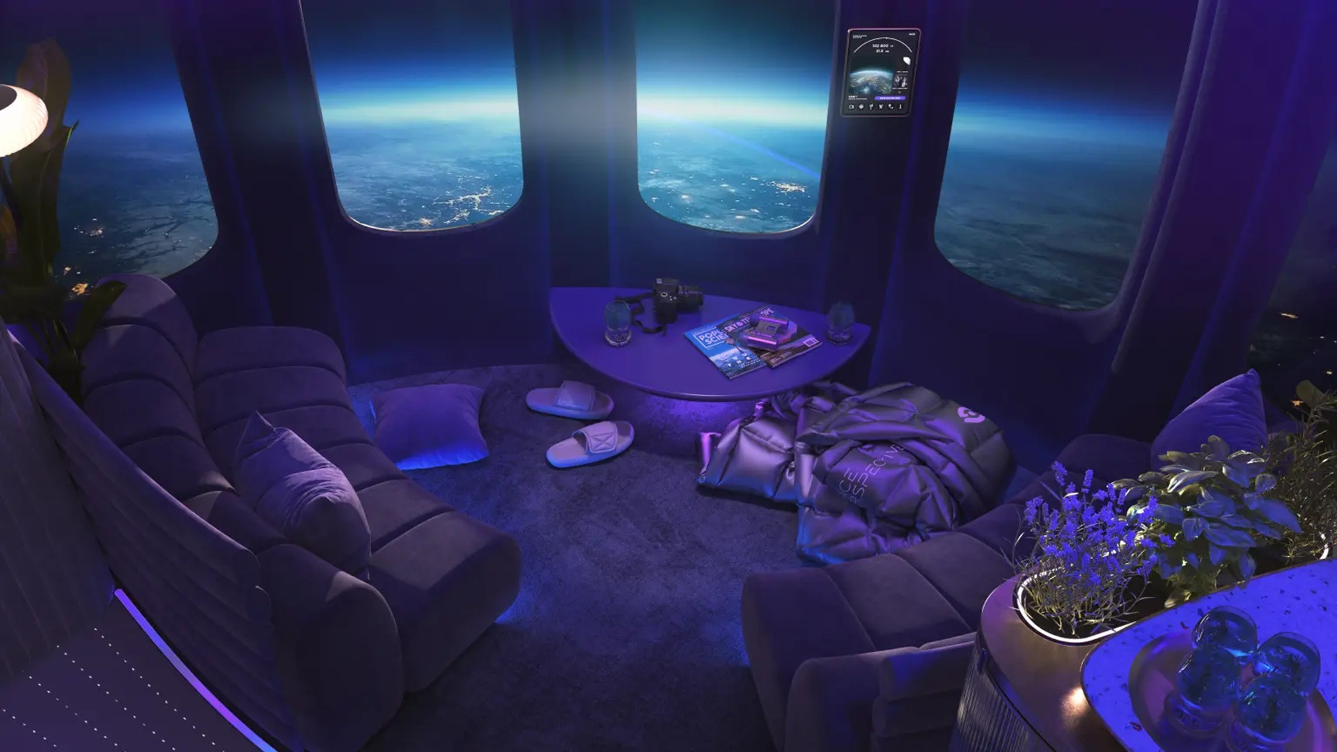 Tàu vũ trụ Spaceship Neptune