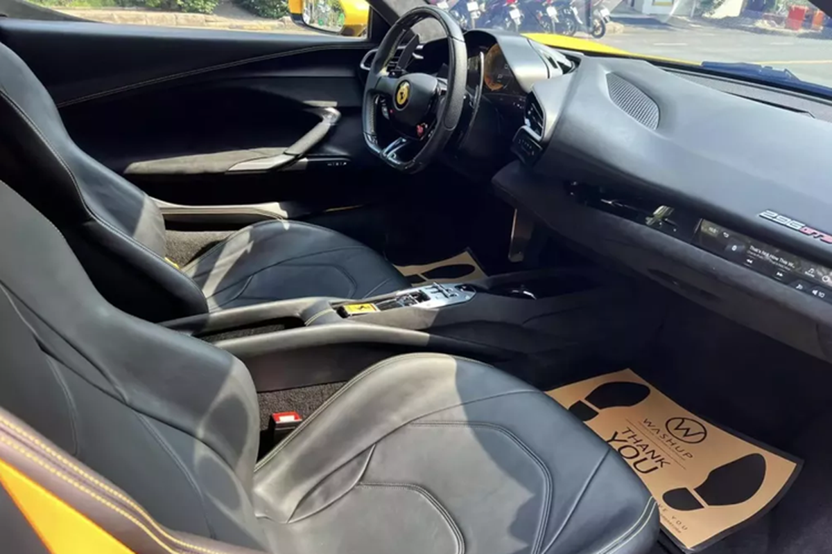 Siêu xe Ferrari 296 GTB