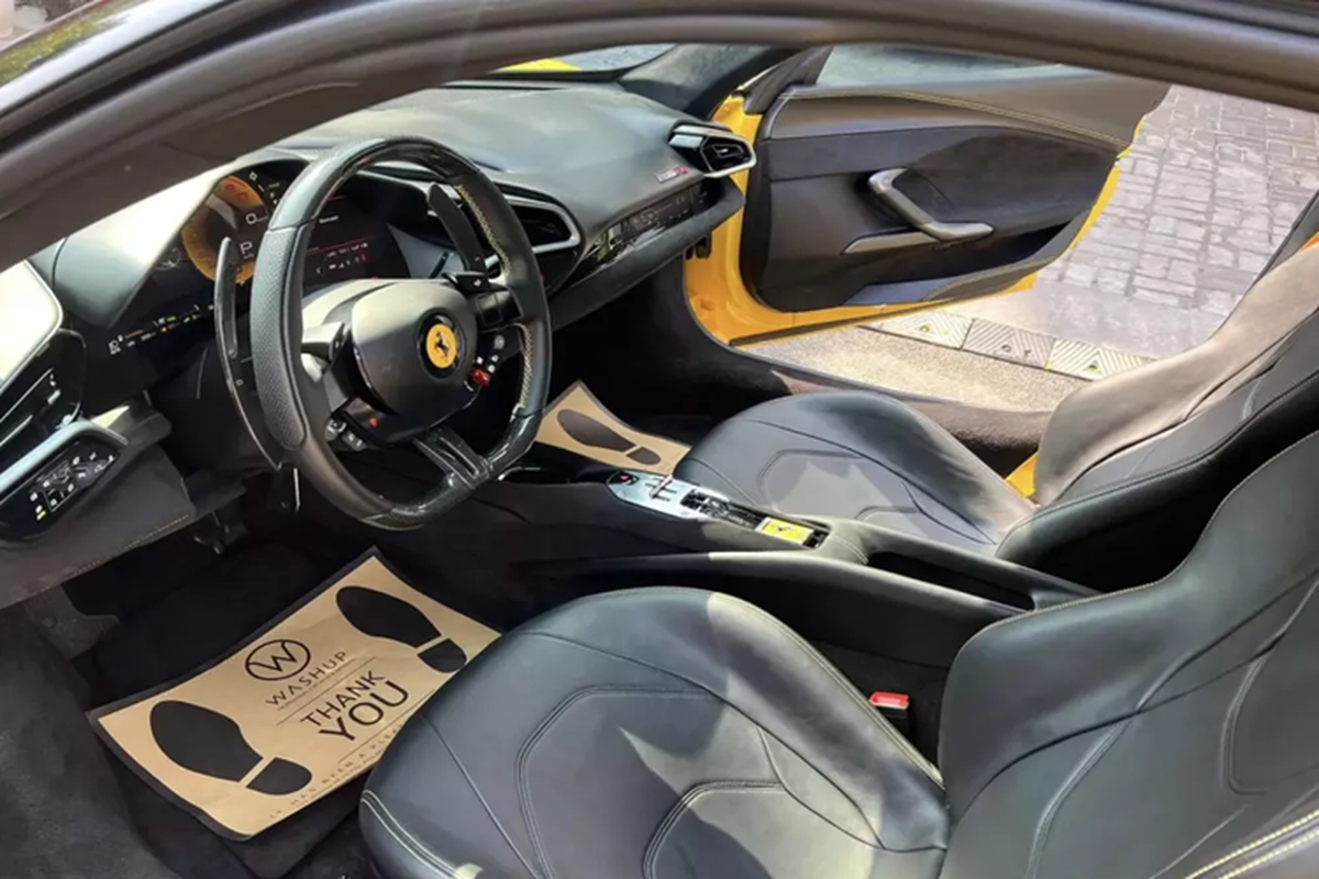 Siêu xe Ferrari 296 GTB