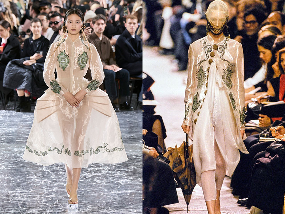 Jean Paul Gaultier hợp tác với Nicolas Di Felice của Courrèges
