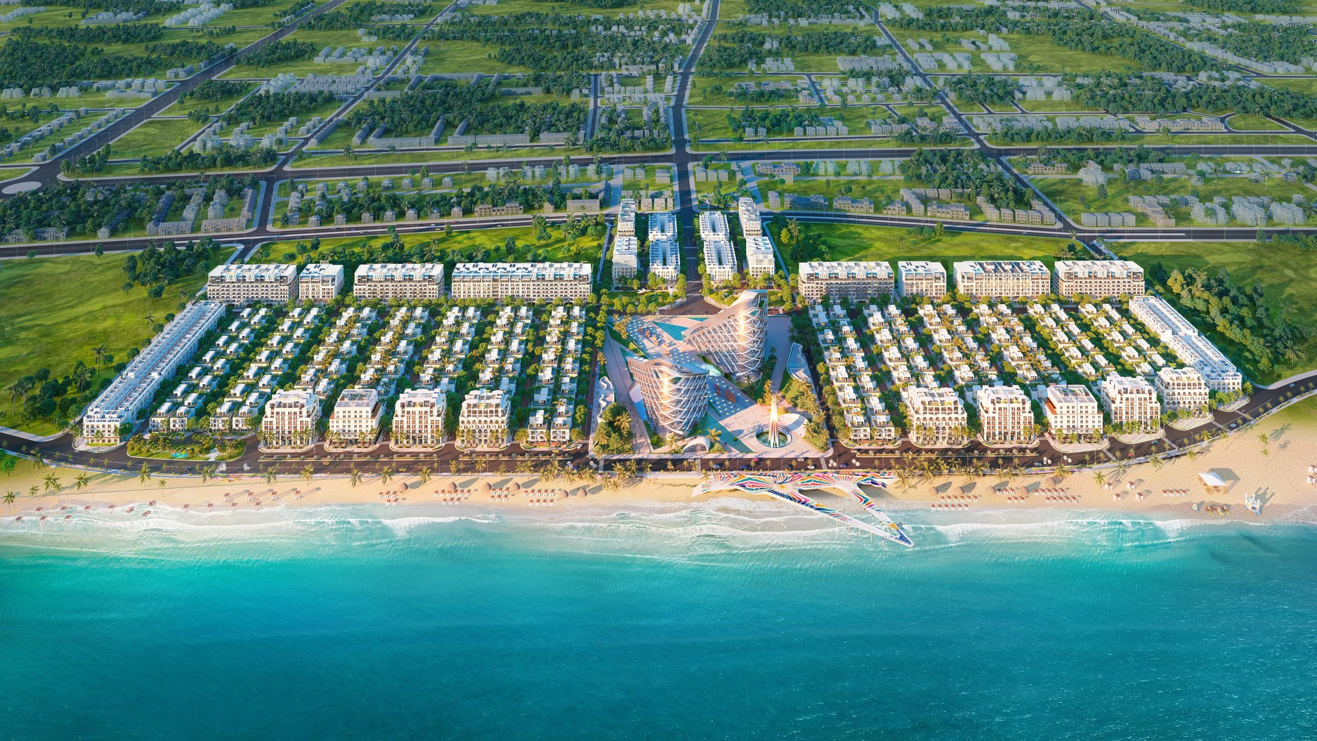 Vlasta - Sầm Sơn lọt Top 5 dự án BĐS du lịch, nghỉ dưỡng tiềm năng 2024