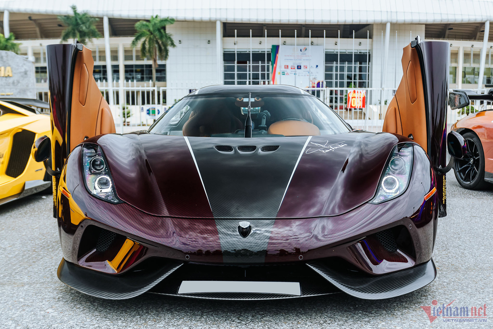 Siêu xe Koenigsegg 200 tỷ của Hoàng Kim Khánh sắp tái xuất sau 2 năm sửa chữa