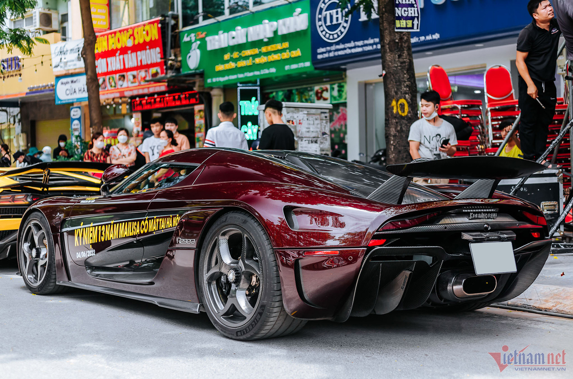 Siêu xe Koenigsegg 200 tỷ của Hoàng Kim Khánh sắp tái xuất sau 2 năm sửa chữa