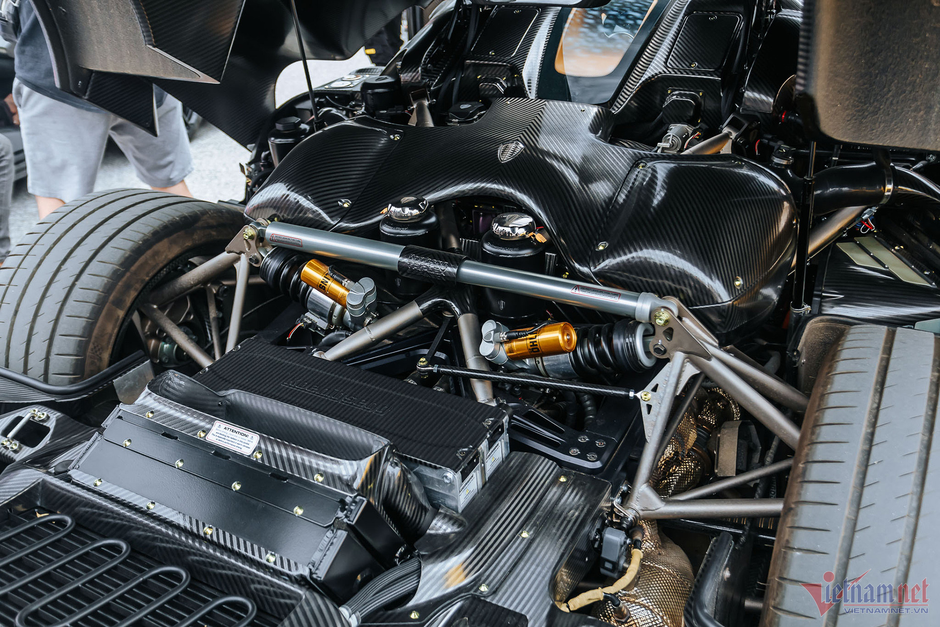 Siêu xe Koenigsegg 200 tỷ của Hoàng Kim Khánh sắp tái xuất sau 2 năm sửa chữa