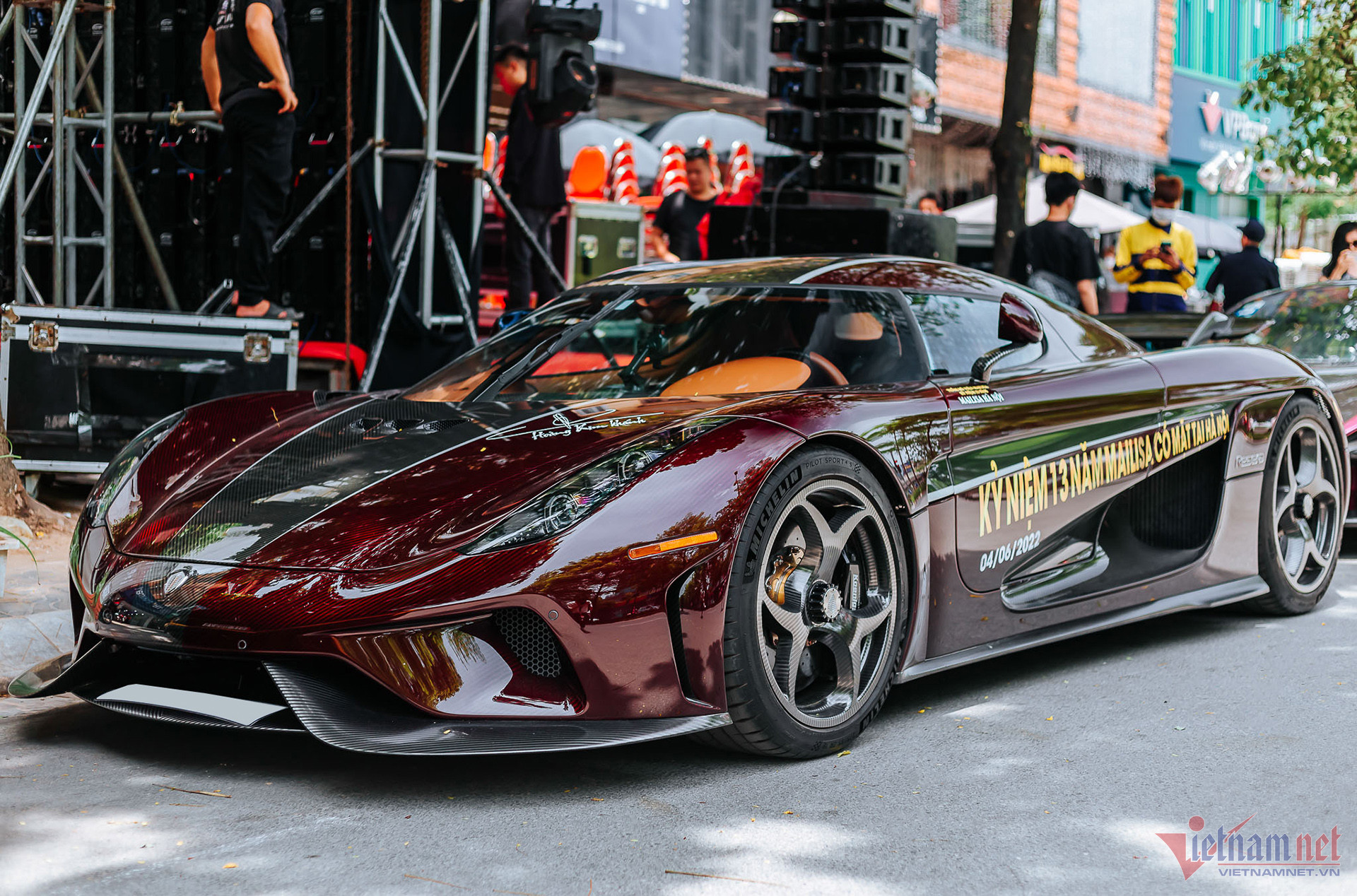 Siêu xe Koenigsegg 200 tỷ của Hoàng Kim Khánh sắp tái xuất sau 2 năm sửa chữa