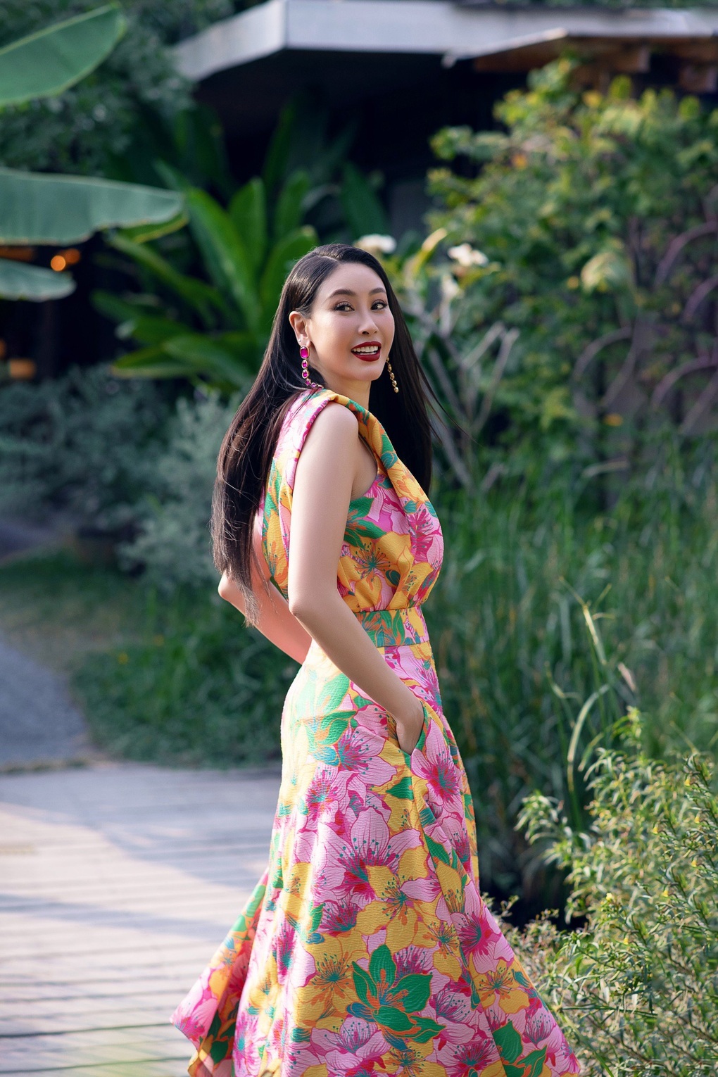 Hoa hậu Hà Kiều Anh