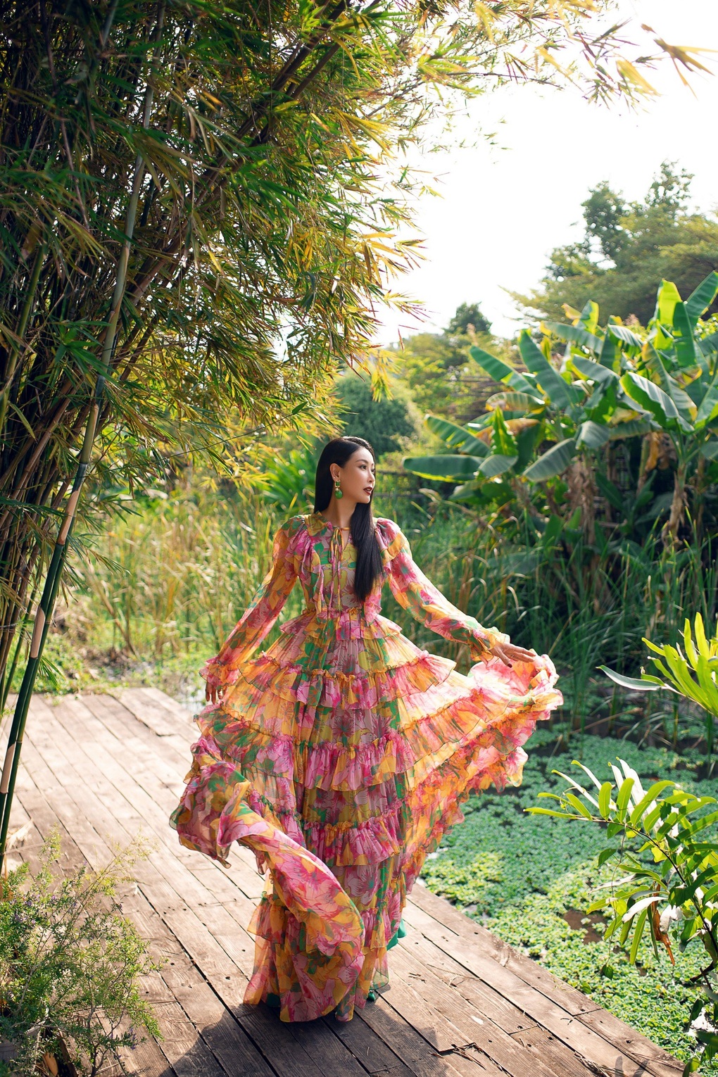 Hoa hậu Hà Kiều Anh