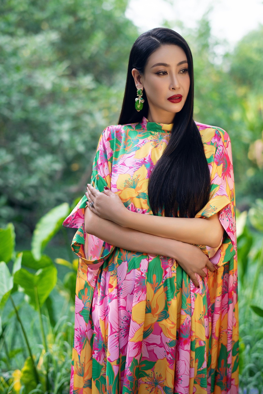 Hoa hậu Hà Kiều Anh
