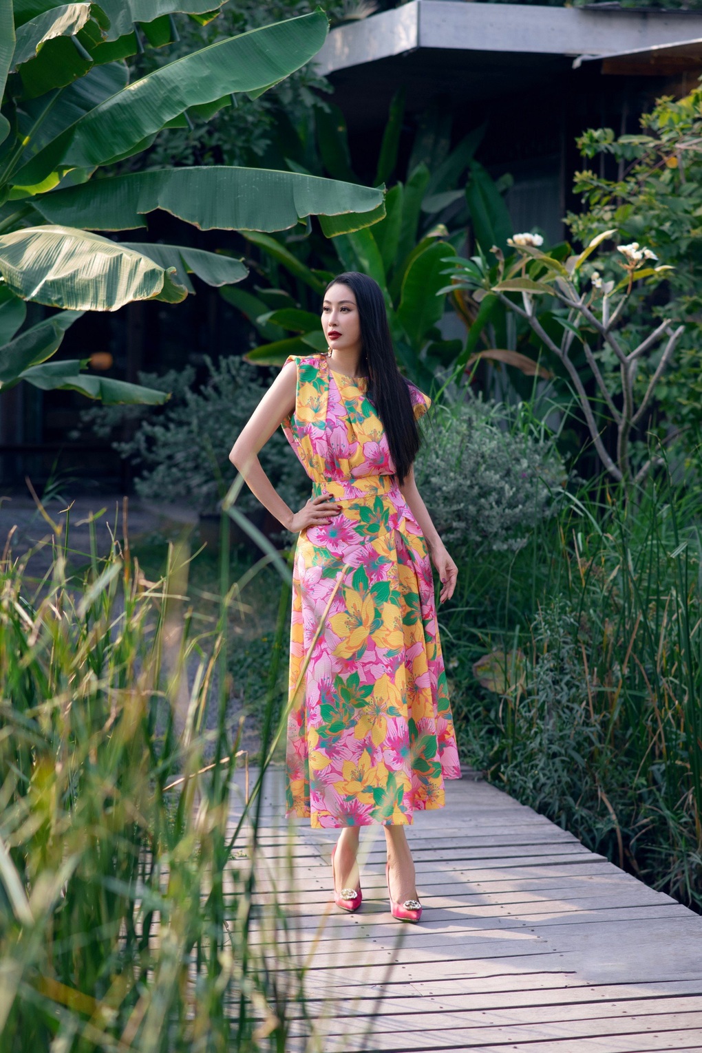 Hoa hậu Hà Kiều Anh