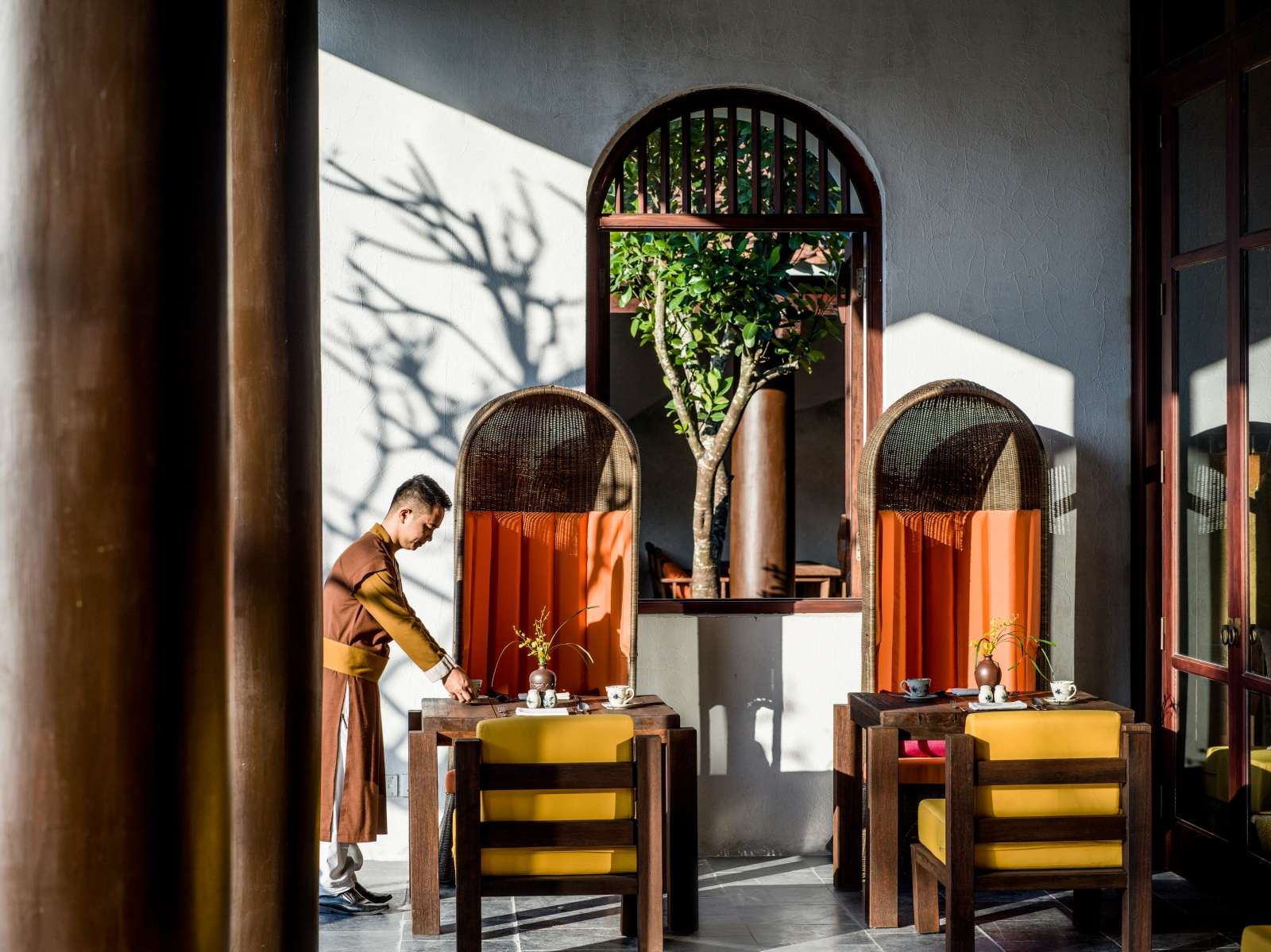 An tĩnh tâm thân nơi núi thiêng Yên Tử