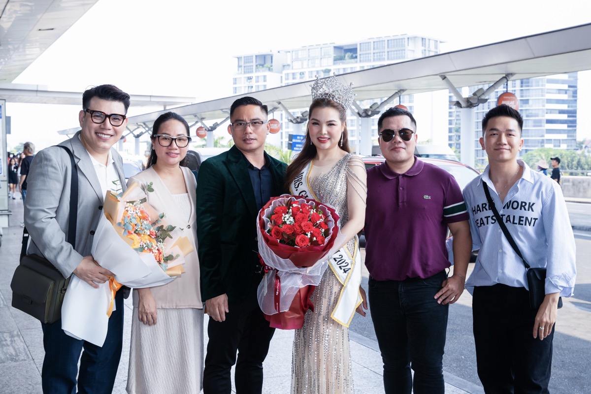 Hoa hậu Nguyễn Ngọc Trang