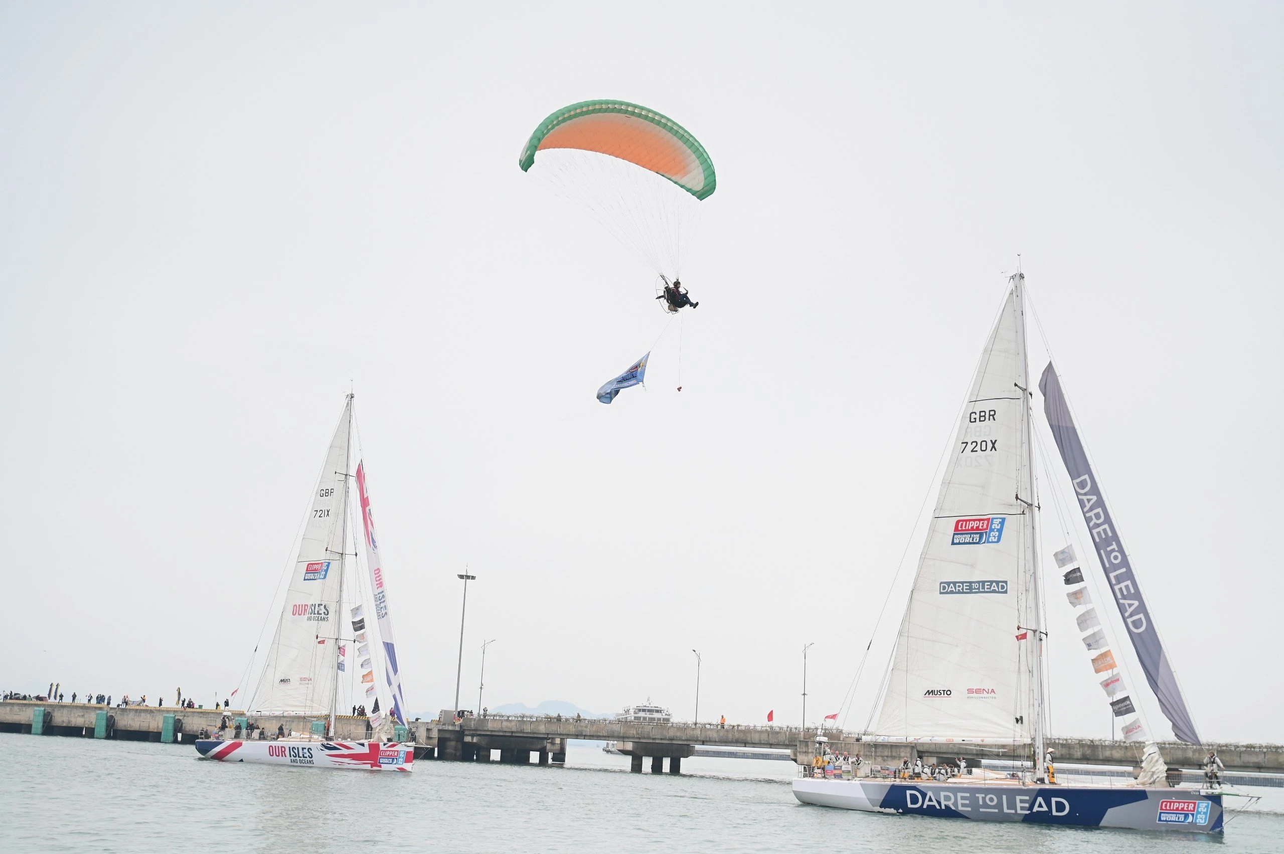 Đoàn đua thuyền buồm Clipper Race