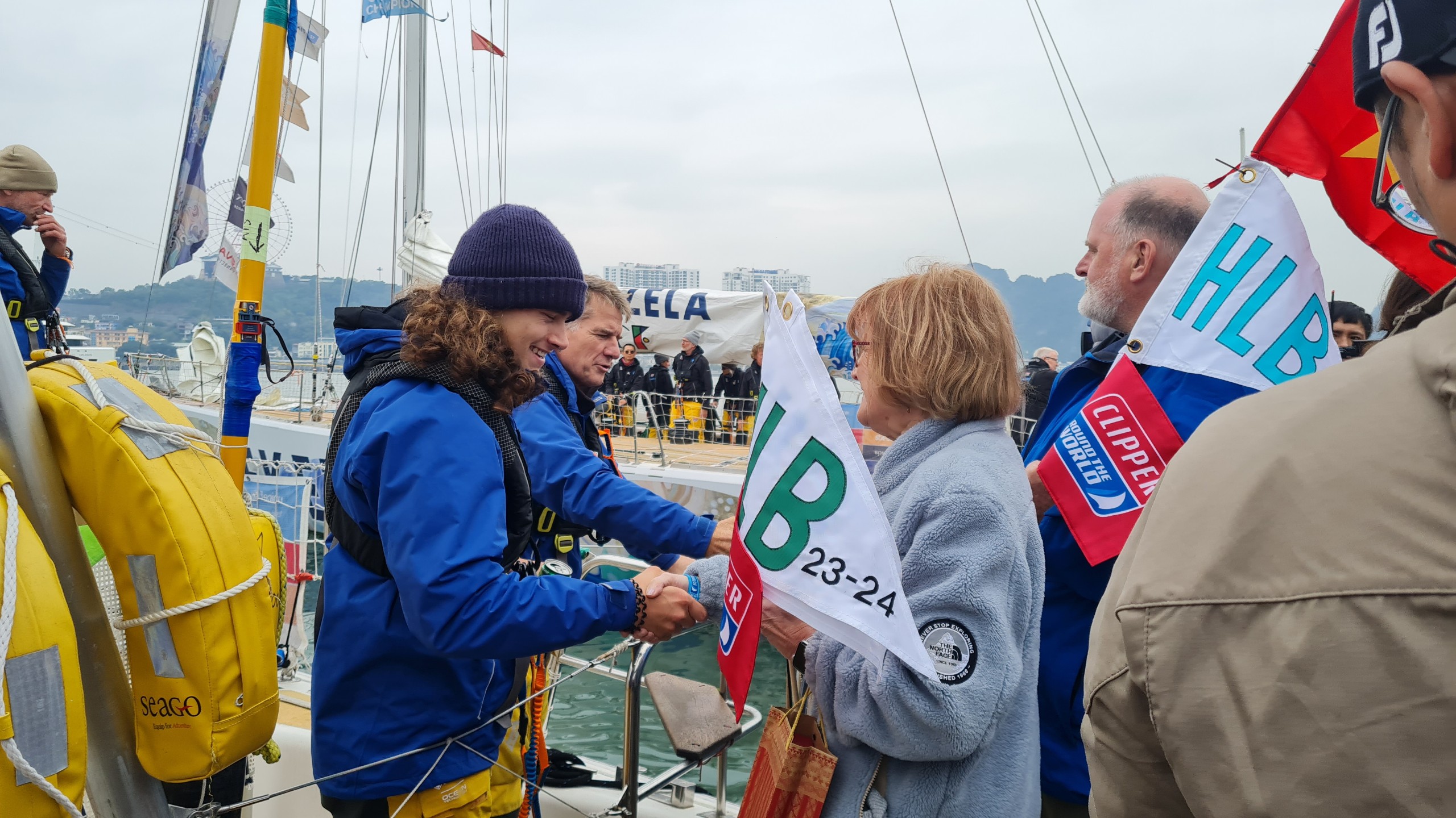 Đoàn đua thuyền buồm Clipper Race